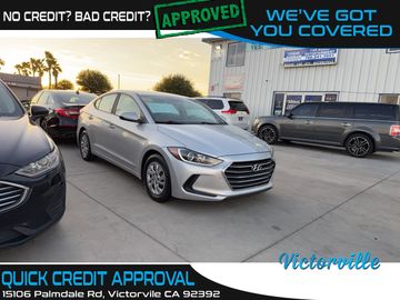 2017 HYUNDAI ELANTRA for sale in VICTORVILLE