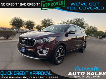 BURGUNDY, 2018 KIA SORENTO Image 