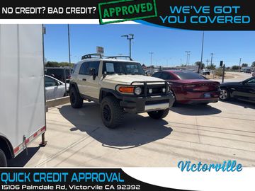 2008 TOYOTA FJ CRUISER for sale in VICTORVILLE