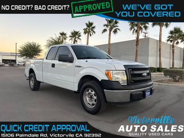WHITE, 2014 FORD F150 SUPER CAB Image 