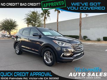 BLUE, 2017 HYUNDAI SANTA FE SPORT Image 