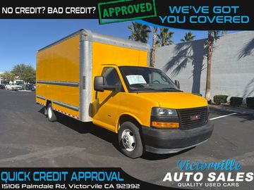 2021 GMC SAVANA COMMERCIAL CUTAWAY Image 