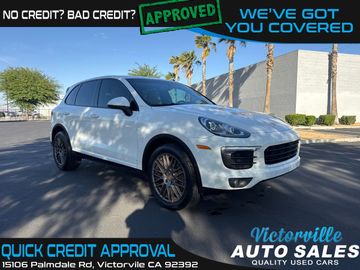 2018 PORSCHE CAYENNE for sale in VICTORVILLE