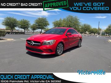 2017 MERCEDES-BENZ CLA for sale in VICTORVILLE
