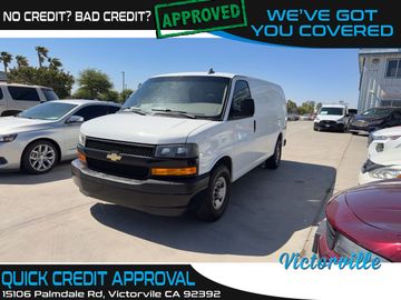 2018 CHEVROLET EXPRESS 2500 CARGO for sale in VICTORVILLE