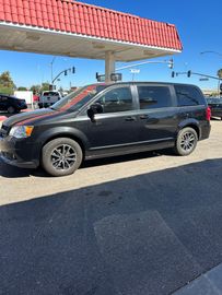 BLACK, 2018 DODGE GRAND CARAVAN PASSENGER Image 
