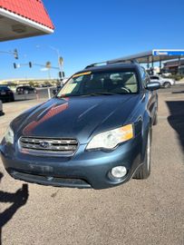 BLUE, 2006 SUBARU OUTBACK Image 