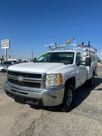 2008 CHEVROLET SILVERADO 3500 HD REGULAR CAB for sale in HESPERIA