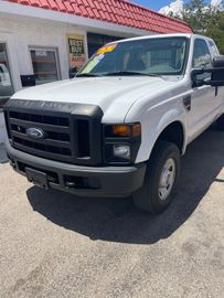 WHITE, 2008 FORD F250 SUPER DUTY SUPER CAB Image 
