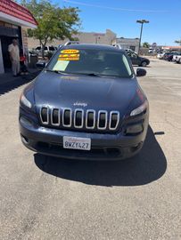 BLUE, 2016 JEEP CHEROKEE Image 