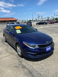 BLUE, 2017 KIA OPTIMA Image 