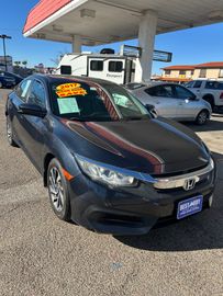 GRAY, 2017 HONDA CIVIC Image 