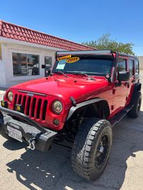 RED, 2011 JEEP WRANGLER Image 