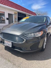 2019 FORD FUSION for sale in HESPERIA