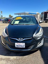 BLACK, 2014 HYUNDAI ELANTRA Image 