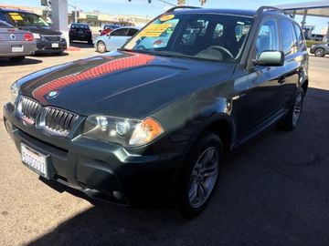 GRAY, 2006 BMW X3 Image 