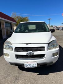 WHITE, 2007 CHEVROLET UPLANDER PASSENGER Image 
