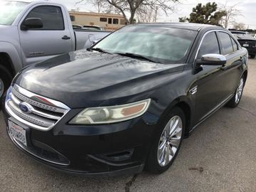 BLACK, 2011 FORD TAURUS Image 