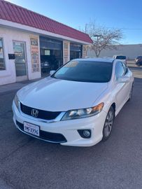 WHITE, 2015 HONDA ACCORD Image 