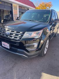 BLACK, 2016 FORD EXPLORER Image 