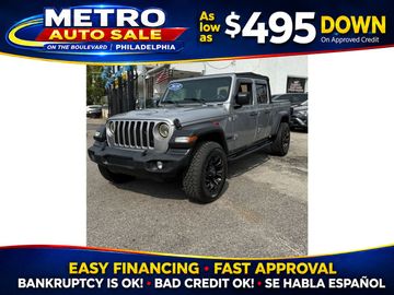 2020 JEEP GLADIATOR for sale in PHILADELPHIA