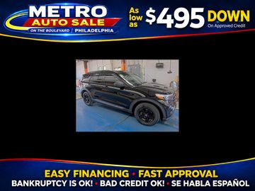 2020 FORD EXPLORER X for sale in PHILADELPHIA
