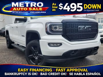 2017 GMC SIERRA 1500 DOUBLE CAB for sale in PHILADELPHIA