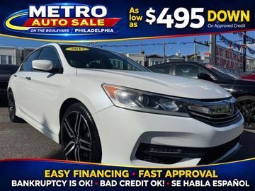 2017 HONDA ACCORD for sale in PHILADELPHIA