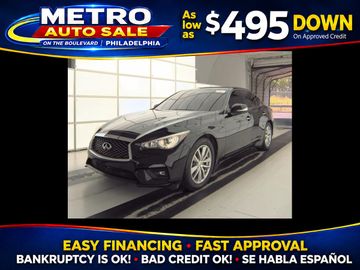 2021 INFINITI Q50 for sale in PHILADELPHIA