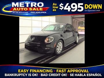 2015 VOLKSWAGEN BEETLE for sale in PHILADELPHIA