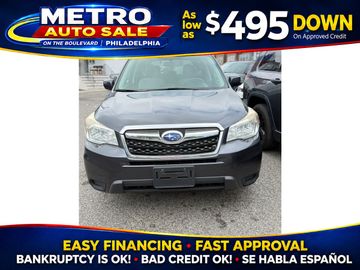 2014 SUBARU FORESTER for sale in PHILADELPHIA