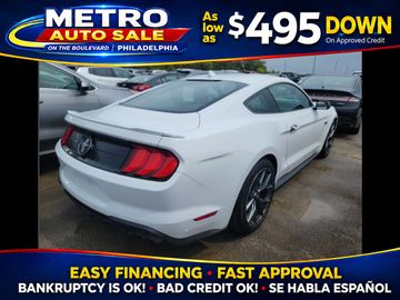 2021 FORD MUSTANG for sale in PHILADELPHIA