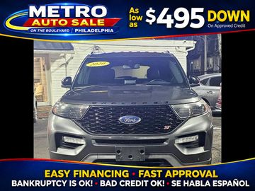 2020 FORD EXPLORER for sale in PHILADELPHIA
