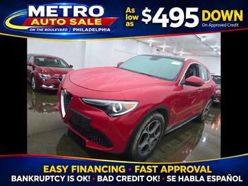 2019 ALFA ROMEO STELVIO for sale in PHILADELPHIA