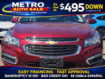 2015 CHEVROLET CRUZE LT for sale in PHILADELPHIA