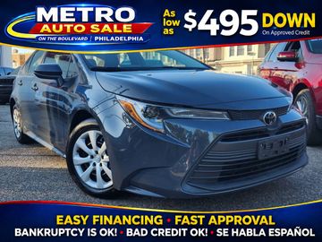 2024 TOYOTA COROLLA for sale in PHILADELPHIA