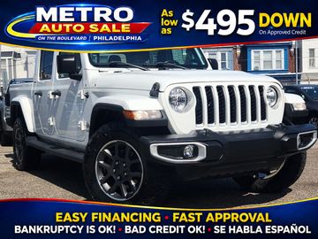 2021 JEEP GLADIATOR for sale in PHILADELPHIA