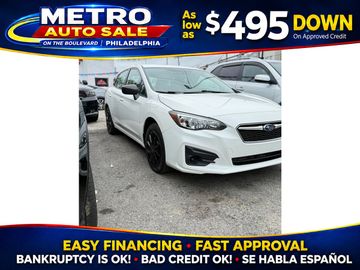 2019 SUBARU IMPREZA for sale in PHILADELPHIA