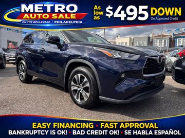 2020 TOYOTA HIGHLANDER for sale in PHILADELPHIA