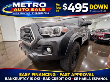 2018 TOYOTA TACOMA for sale in PHILADELPHIA