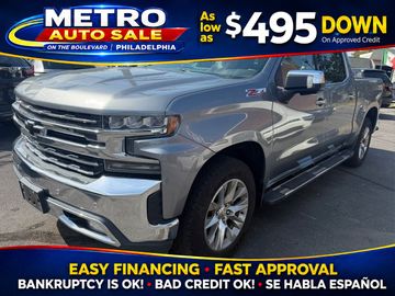 2019 CHEVROLET SILVERADO 1500 CREW CAB for sale in PHILADELPHIA
