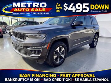 2024 JEEP GRAND CHEROKEE 4XE for sale in PHILADELPHIA