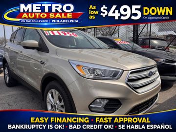 2018 FORD ESCAPE for sale in PHILADELPHIA