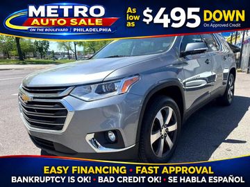 2019 CHEVROLET TRAVERSE for sale in PHILADELPHIA