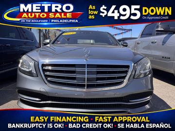 2018 MERCEDES-BENZ S-CLASS for sale in PHILADELPHIA