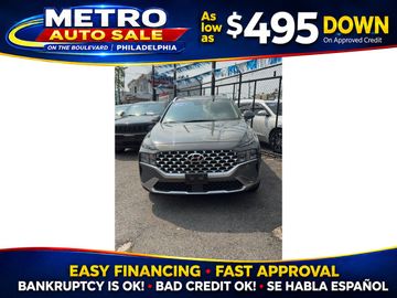 2022 HYUNDAI SANTA FE for sale in PHILADELPHIA