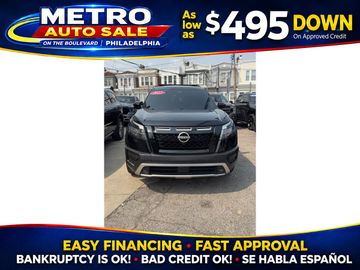 2023 NISSAN PATHFINDER for sale in PHILADELPHIA