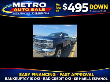 2017 CHEVROLET 1500 for sale in PHILADELPHIA