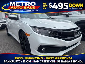 2021 HONDA CIVIC for sale in PHILADELPHIA