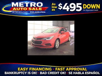 2018 CHEVROLET CRUZE LT for sale in PHILADELPHIA